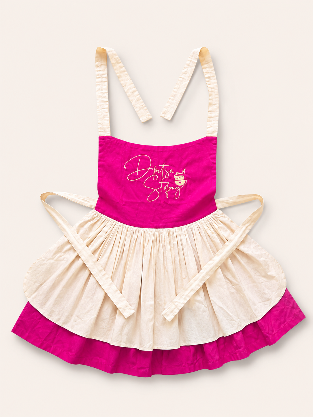 Signature Pink Apron