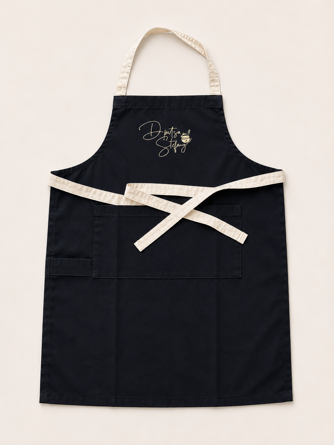Essential Black Apron