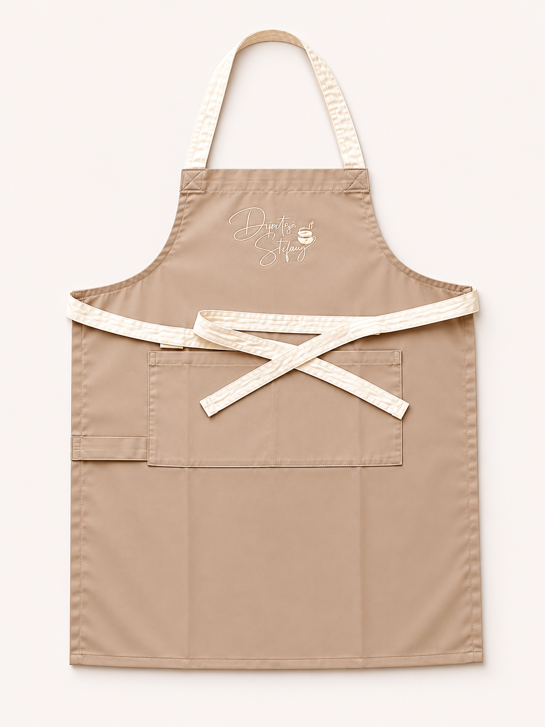 Essential Beige Apron