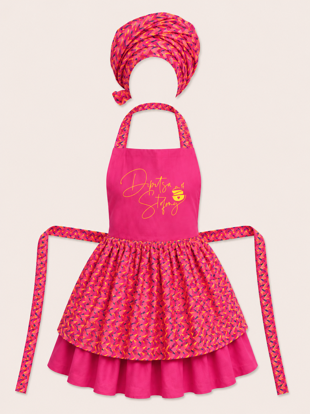 Premium Pink Apron