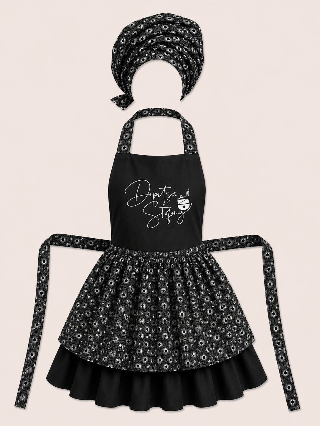 Premium Black Apron