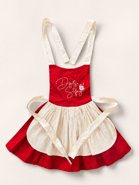 Signature Red Apron