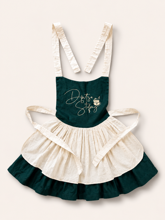 Signature Green Apron
