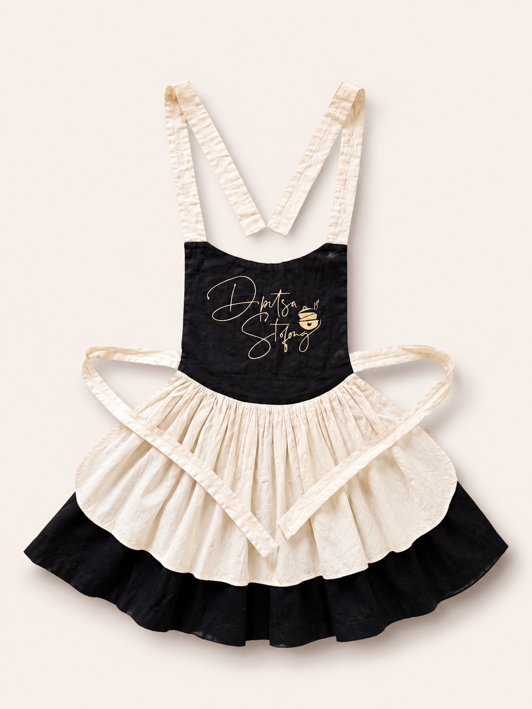 Signature Black Apron