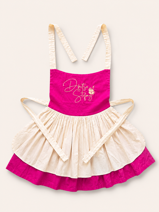 Signature Pink Apron