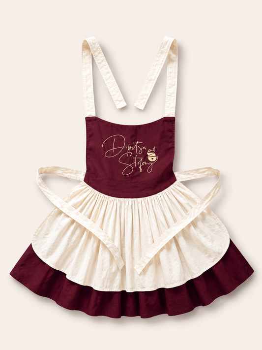 Signature Maroon Apron