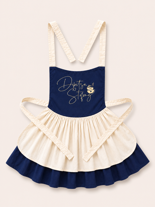 Signature Navy Apron