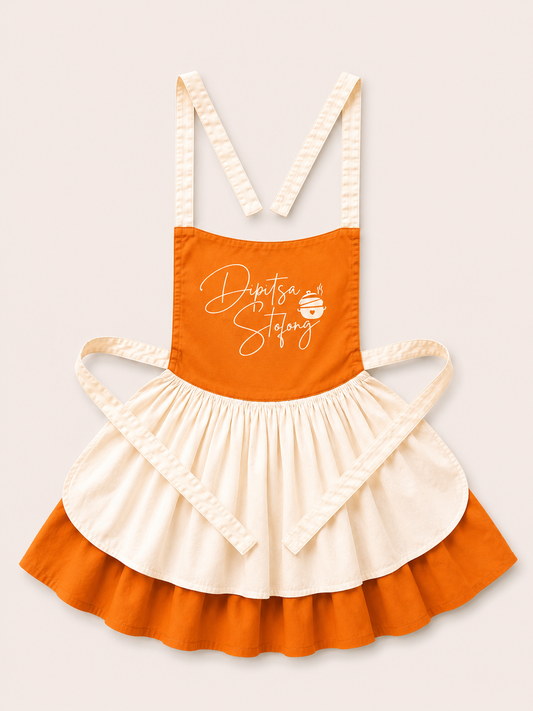 Signature Orange Apron