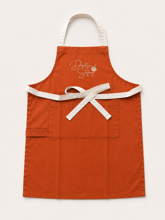 Essential Orange Apron