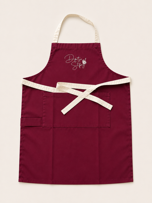 Essential Maroon Apron