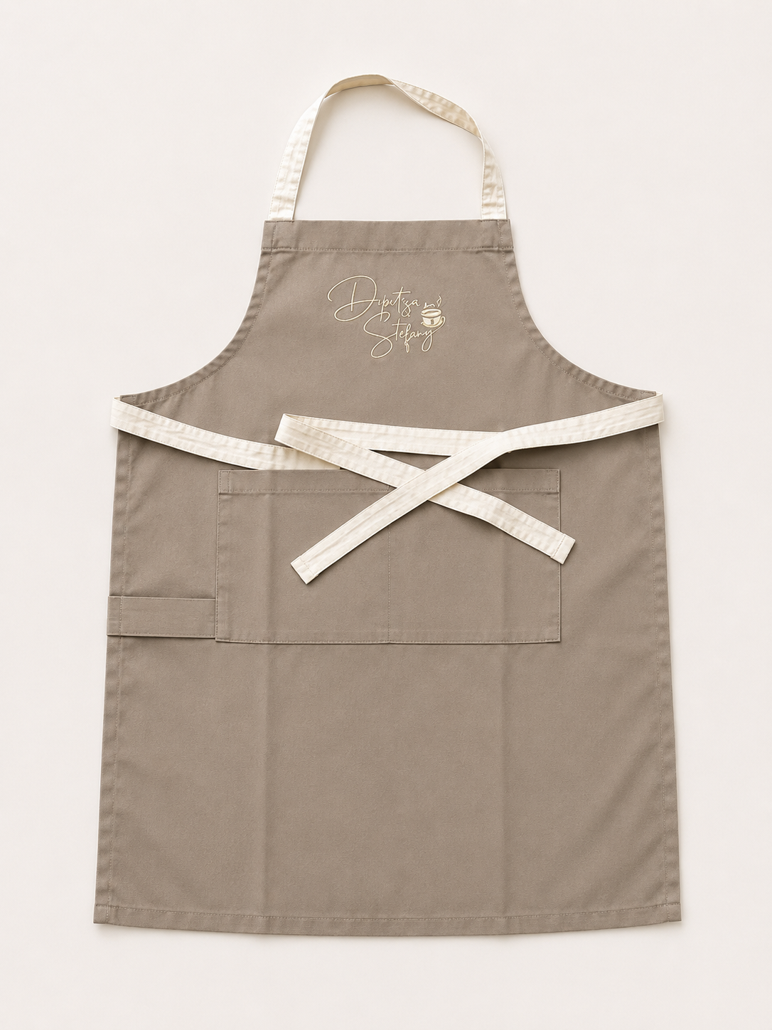 Essential Khaki Apron
