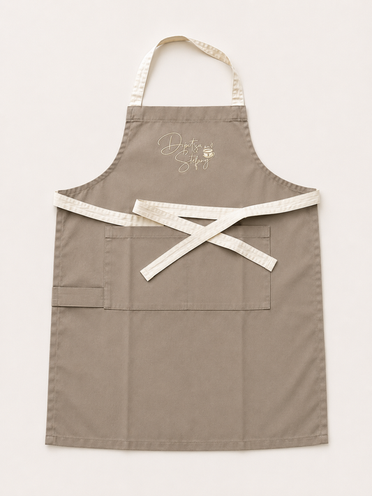 Essential Khaki Apron