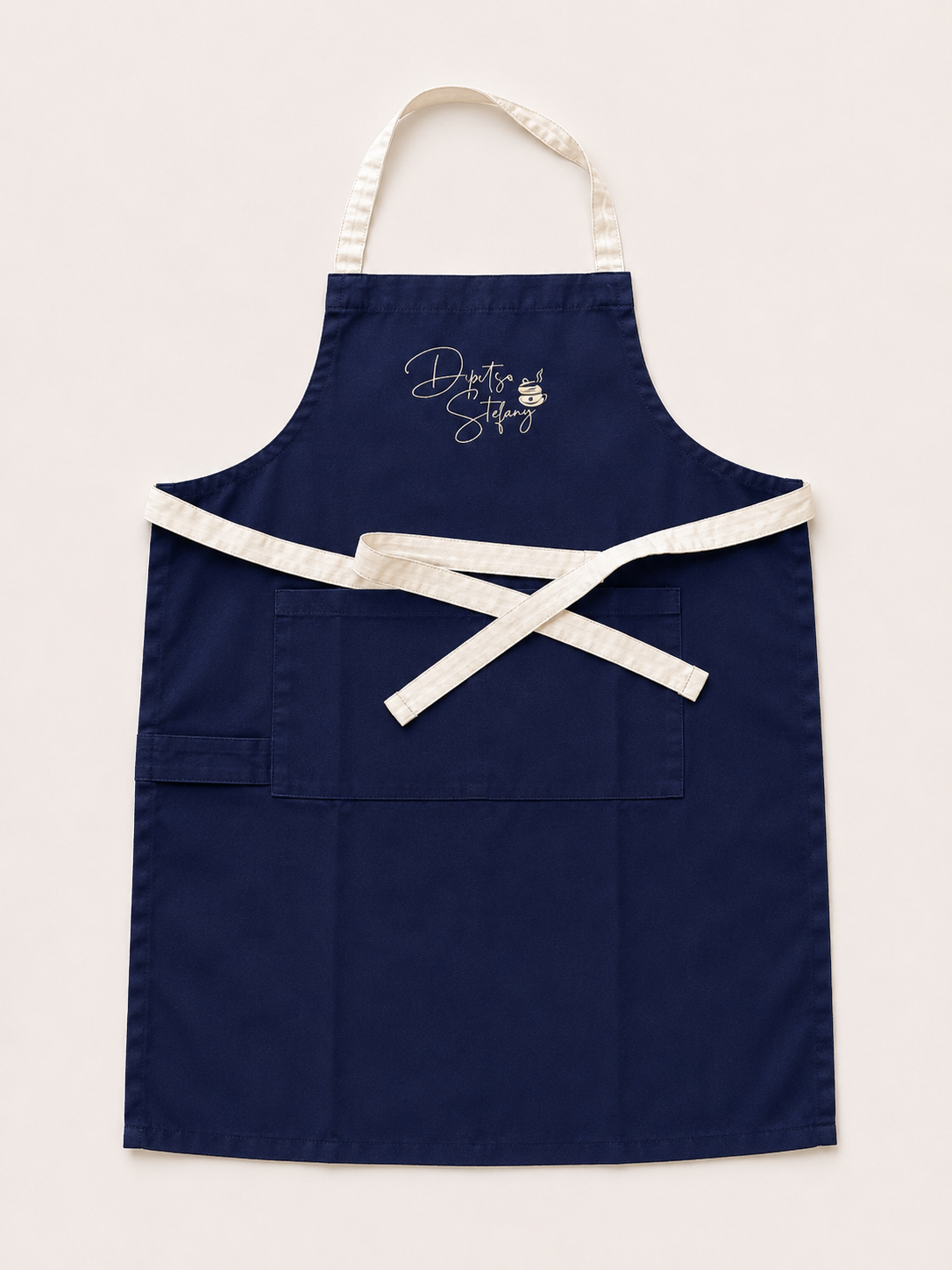 Essential Navy Apron