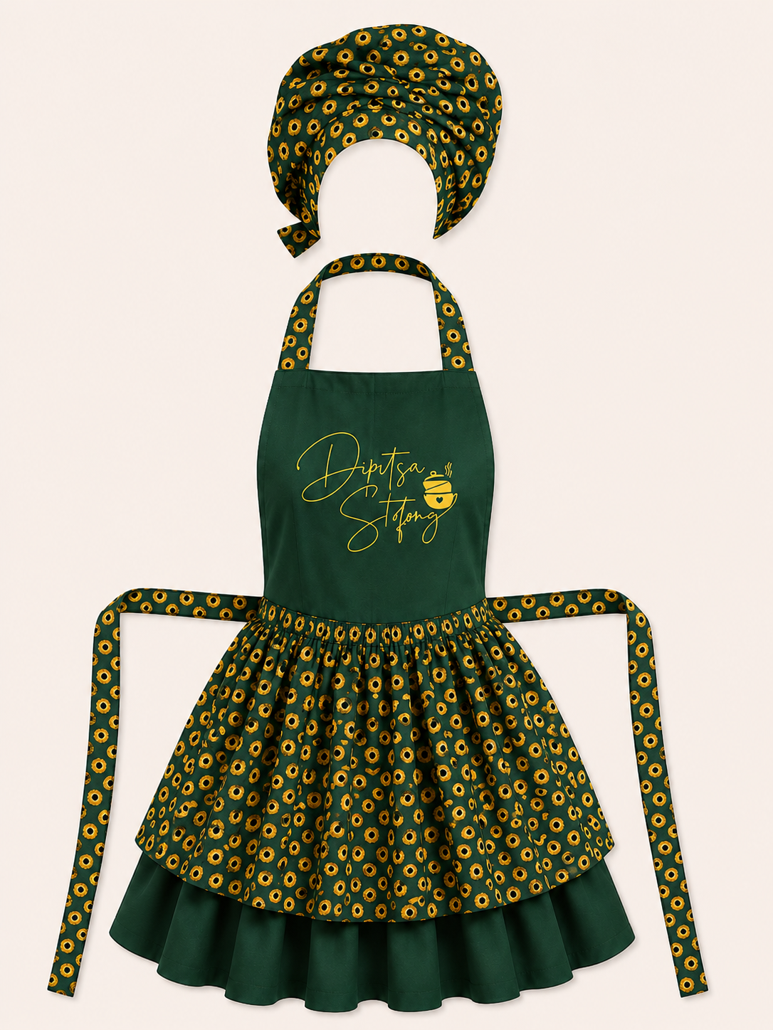 Premium Green Apron