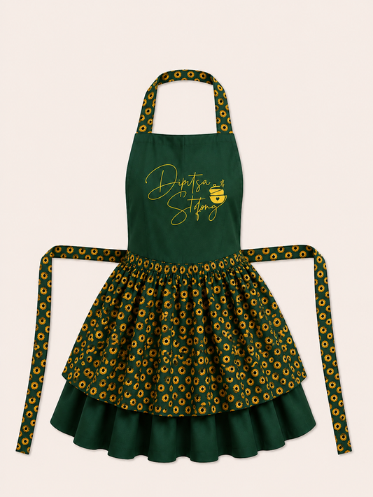Premium Green Apron