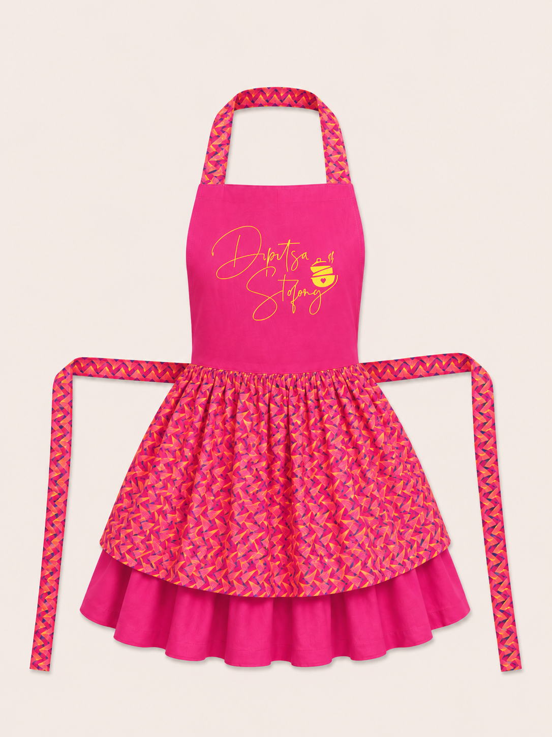 Premium Pink Apron
