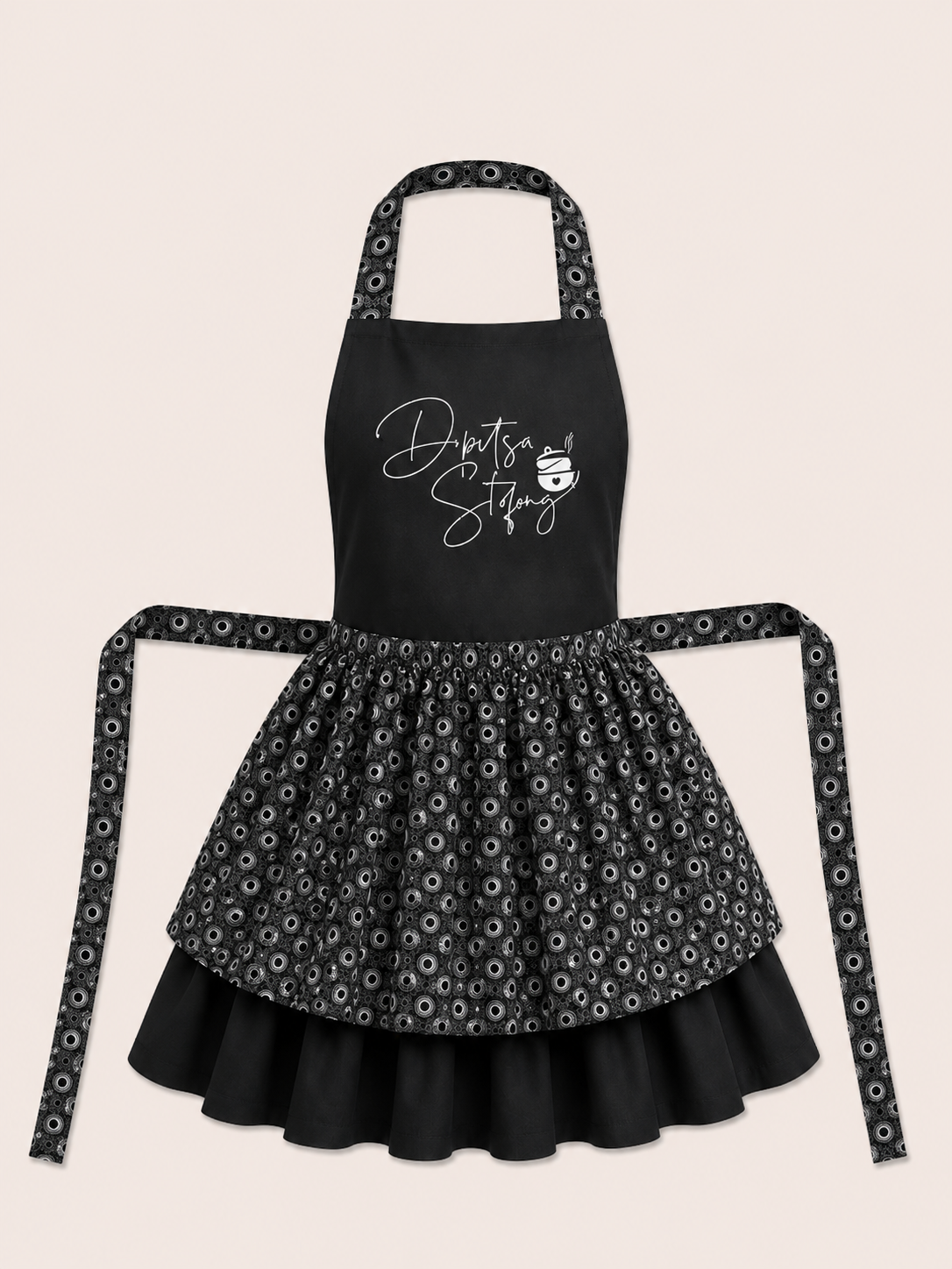 Premium Black Apron