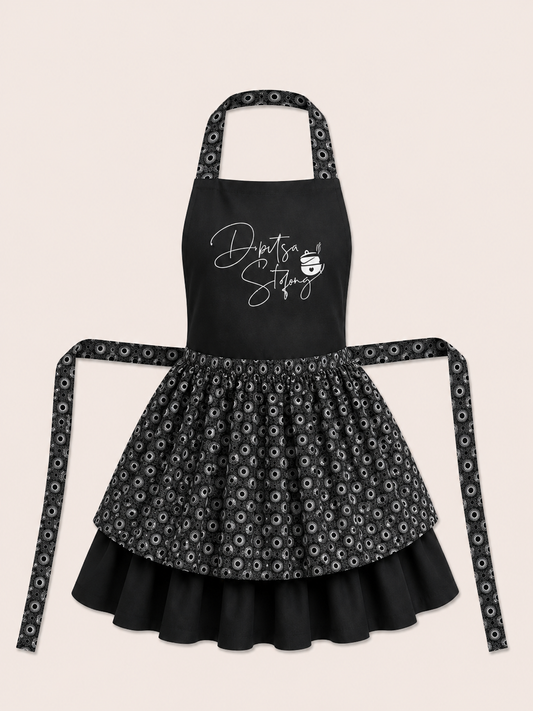 Premium Black Apron